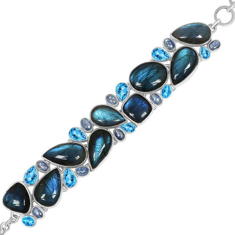 Mystical Elegance: Labradorite Jewelry Collection